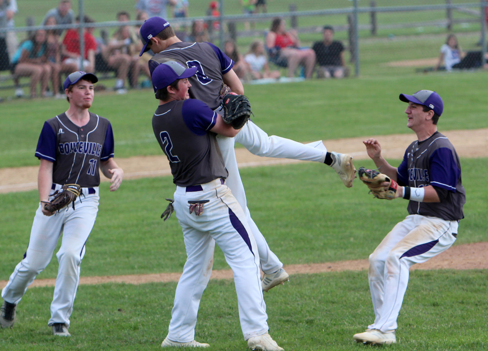 Boyceville vs Cumberland baseball at Chippewa Falls 6-4-19